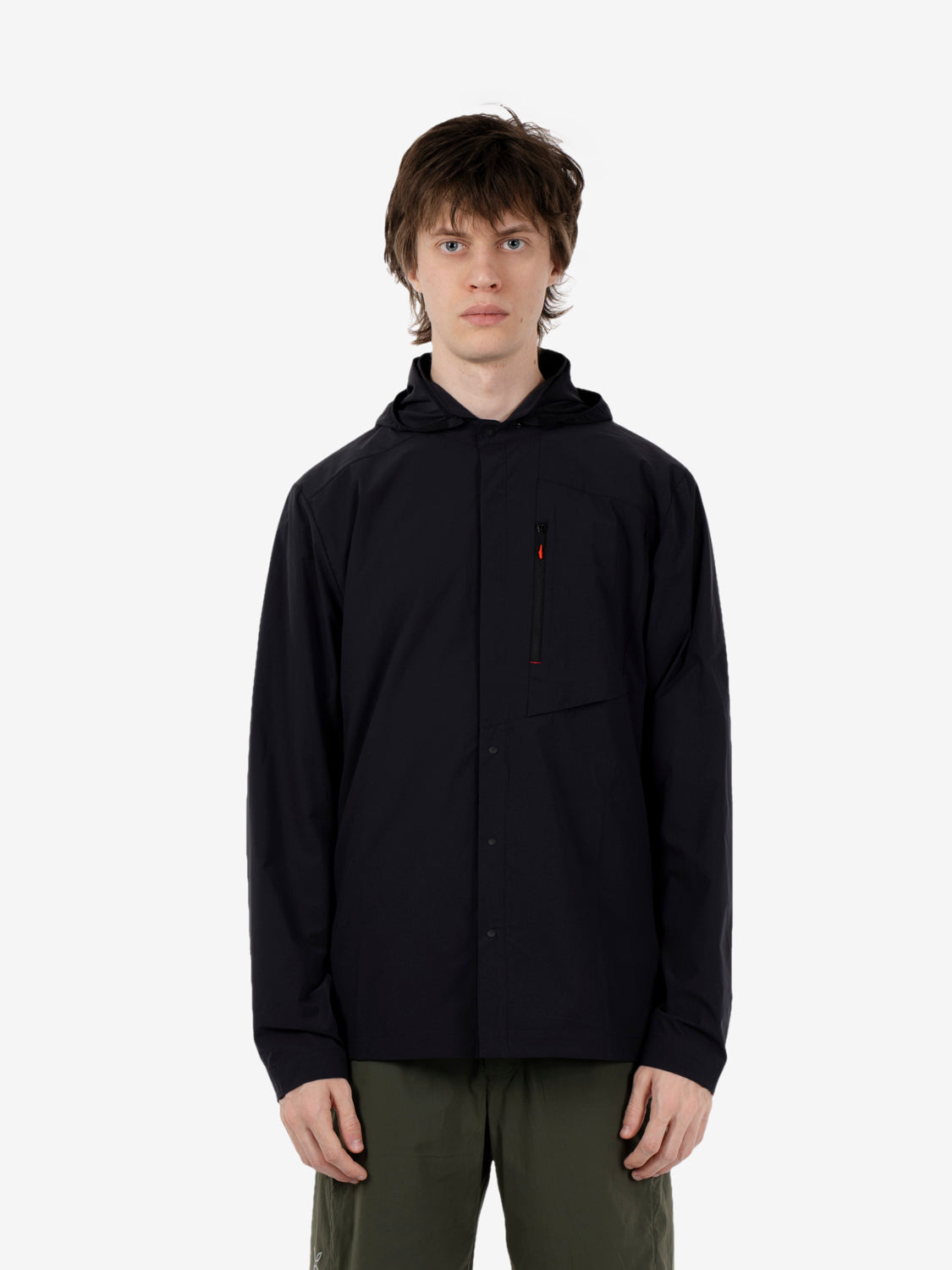 Versante L/S shirt slate
