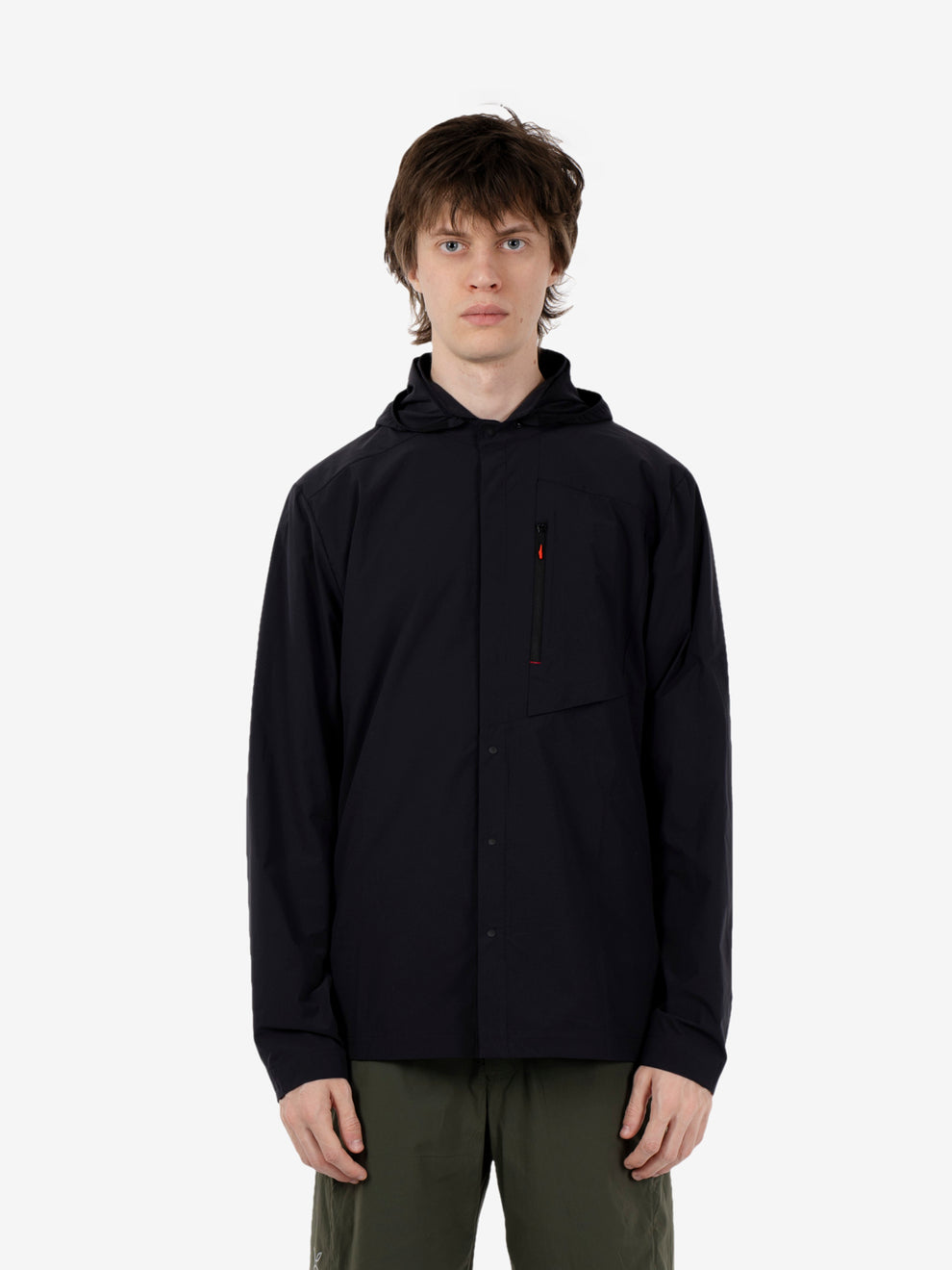 Versante L/S shirt slate