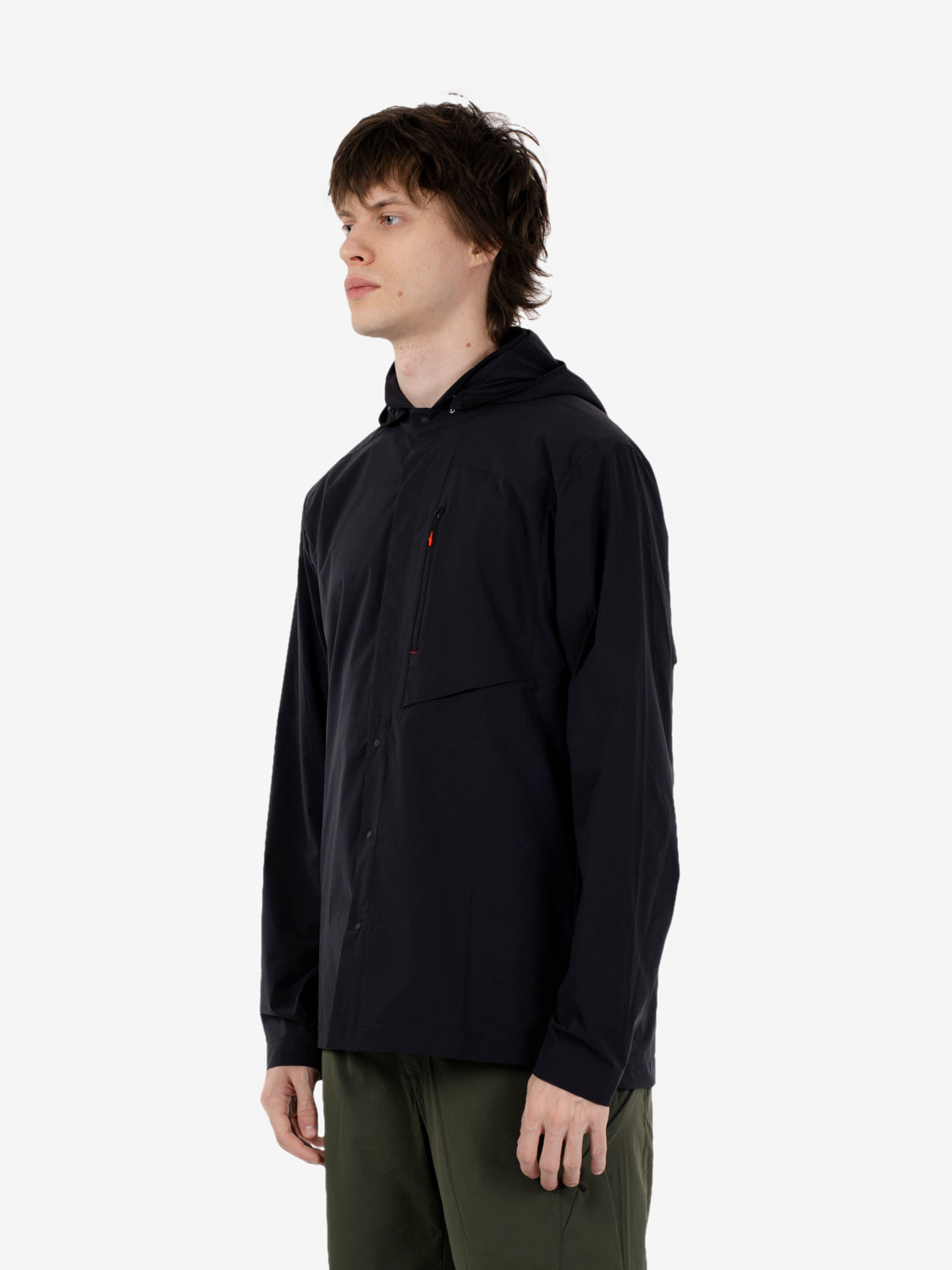 Versante L/S shirt slate
