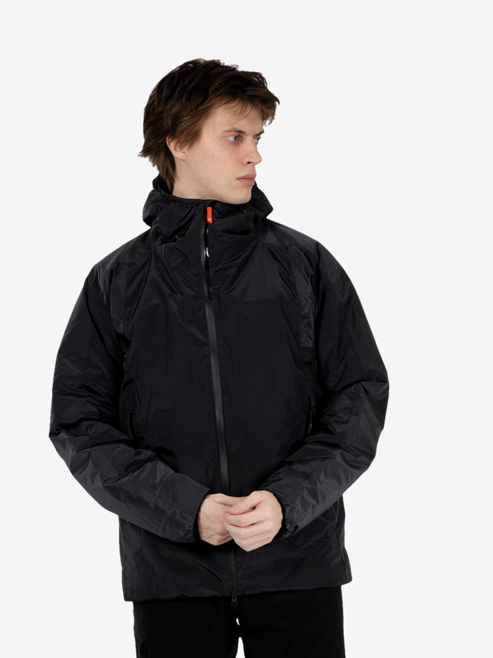 Versante Sky Hooded jacket black