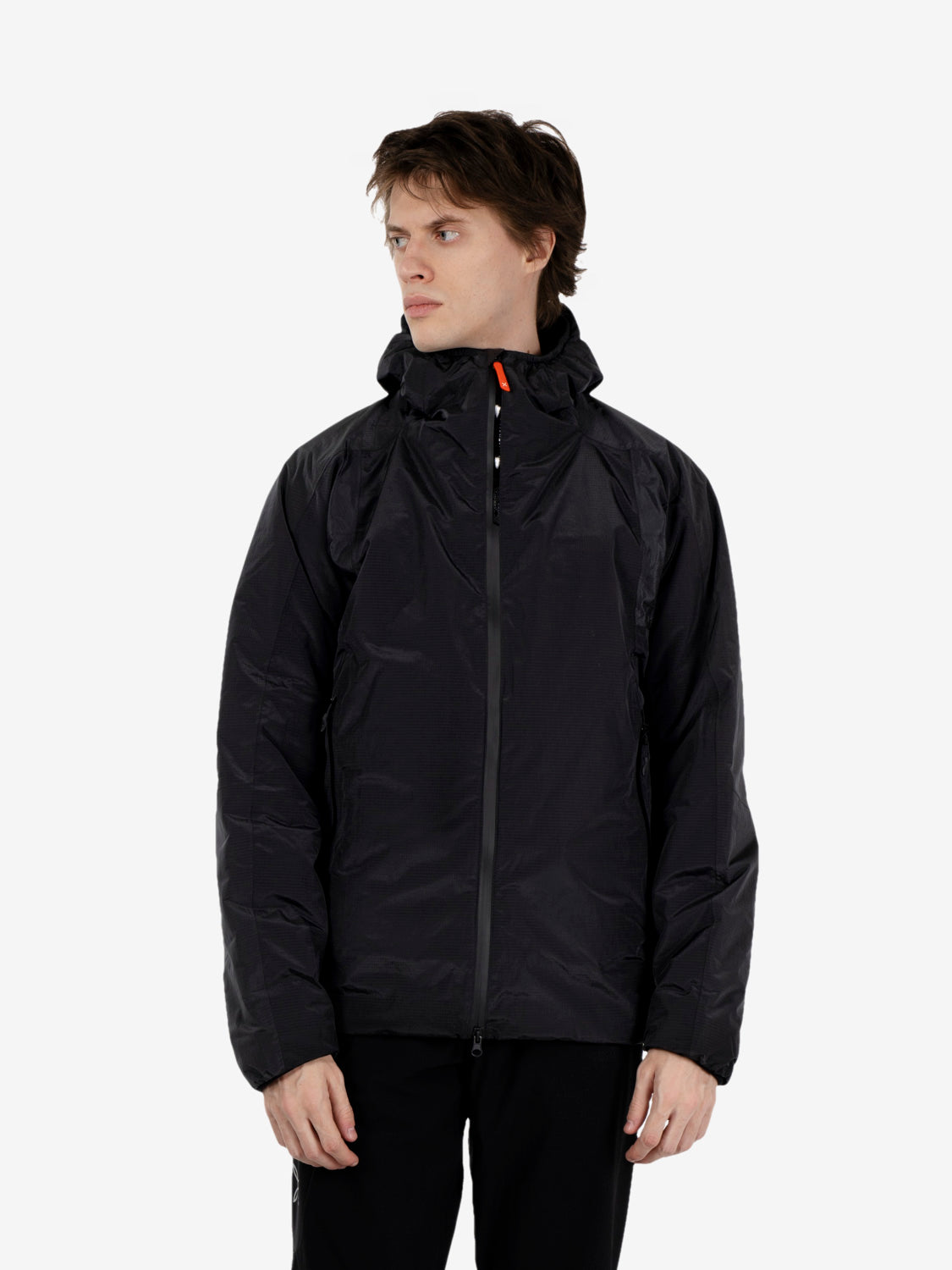 Versante Sky Hooded jacket black
