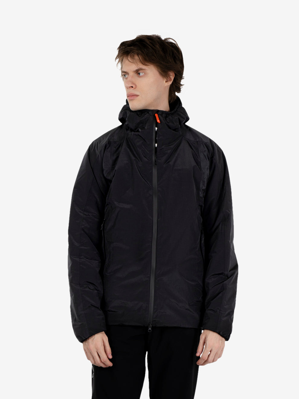 Versante Sky Hooded jacket black
