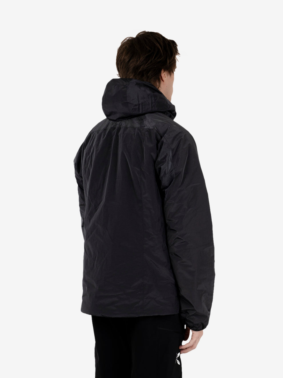Versante Sky Hooded jacket black