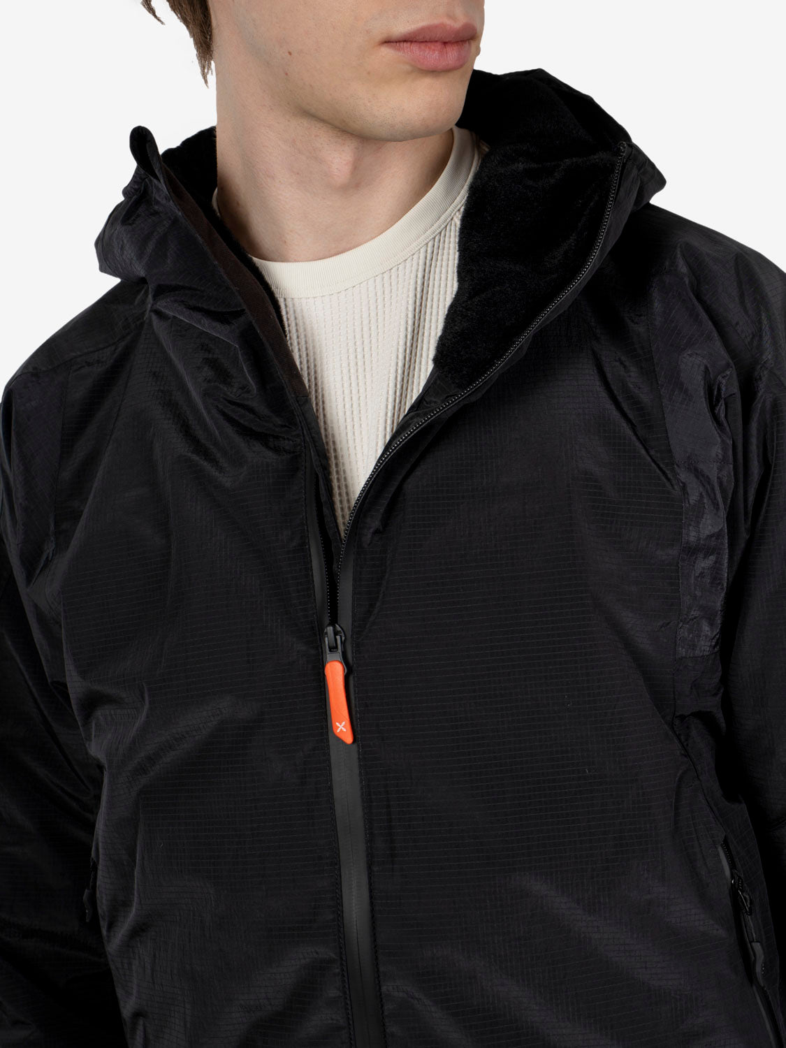 Versante Sky Hooded jacket black