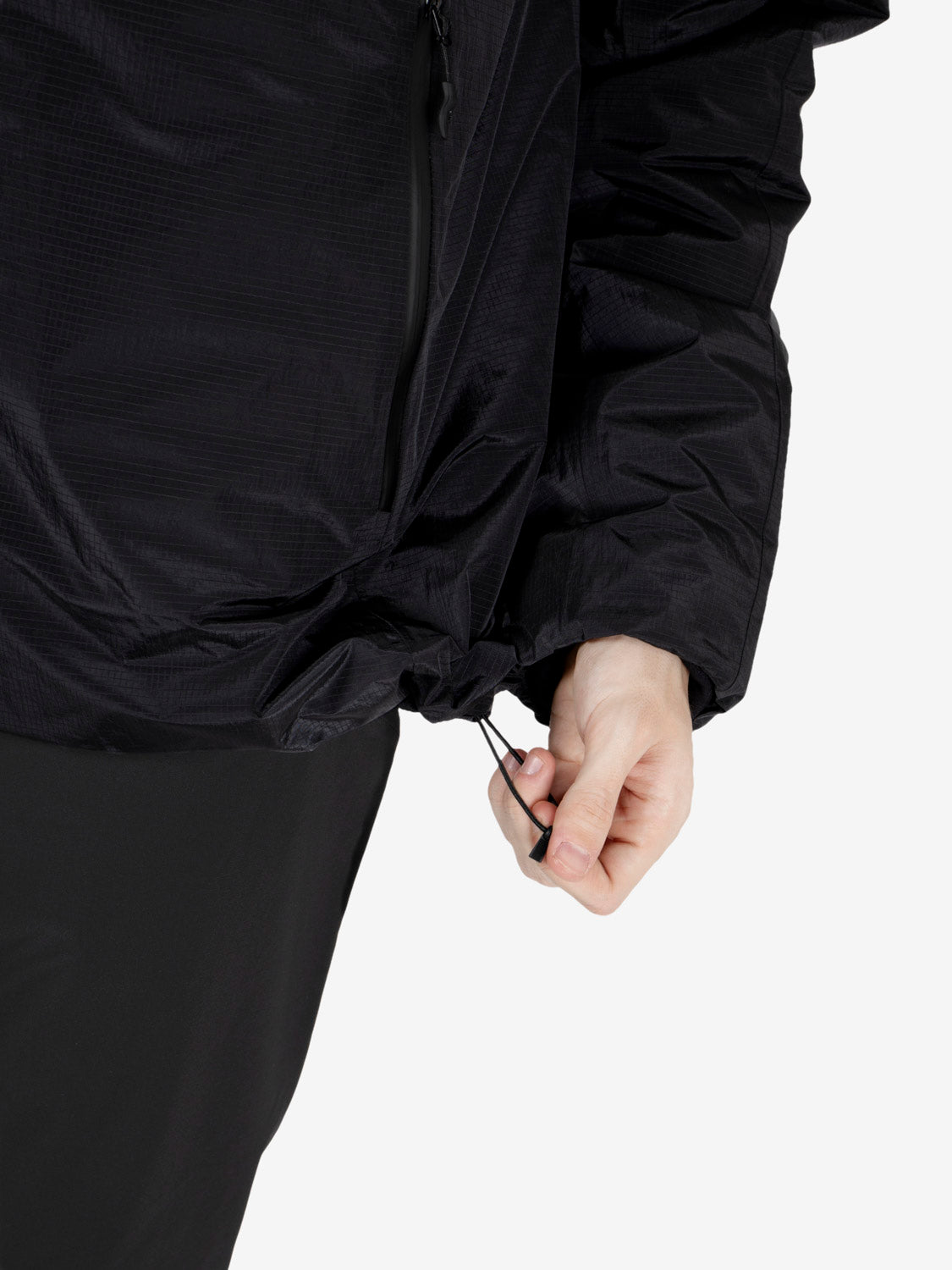 Versante Sky Hooded jacket black