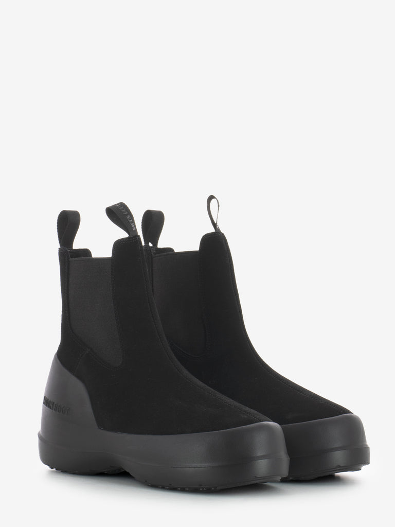 MOON BOOT - Chelsea boot MB Luna black