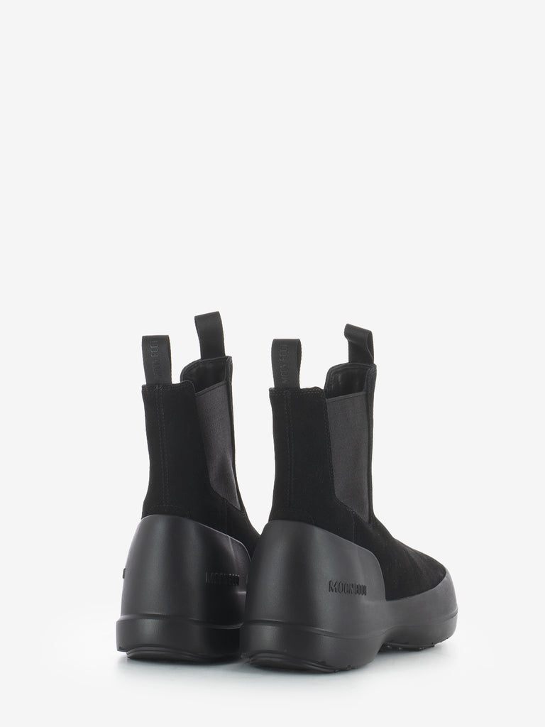 MOON BOOT - Chelsea boot MB Luna black