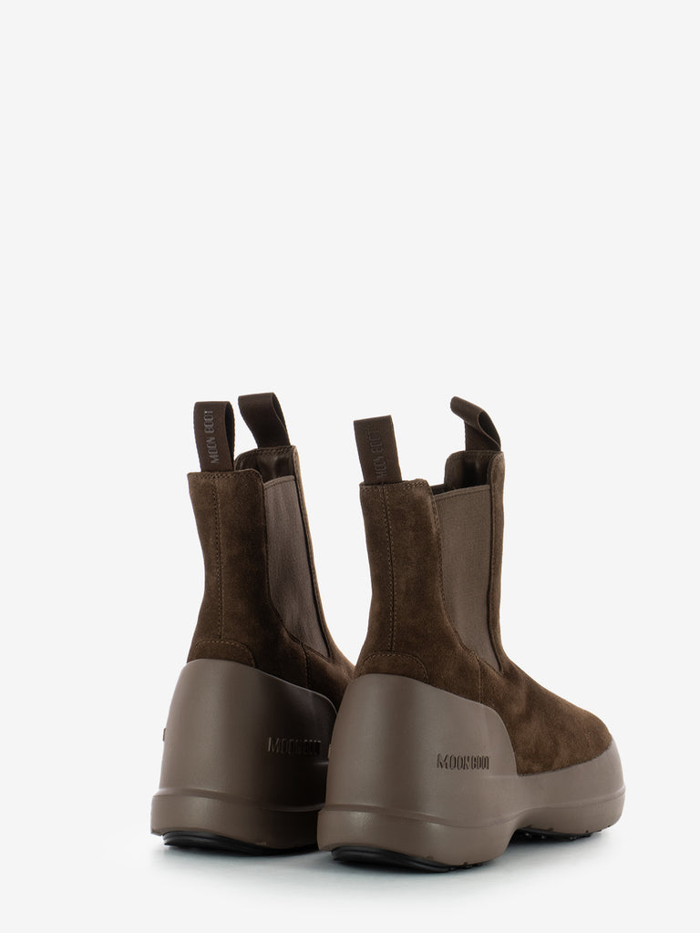 MOON BOOT - Chelsea boot MB Luna brown