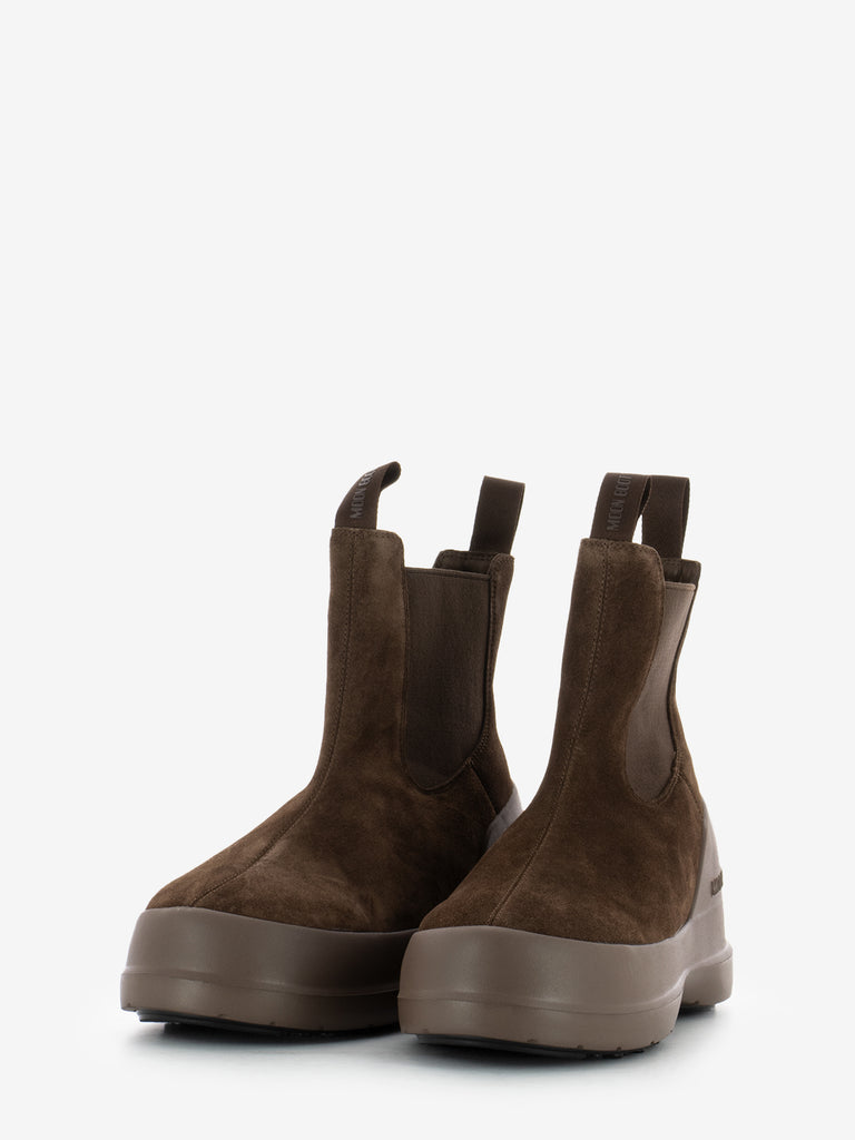 MOON BOOT - Chelsea boot MB Luna brown