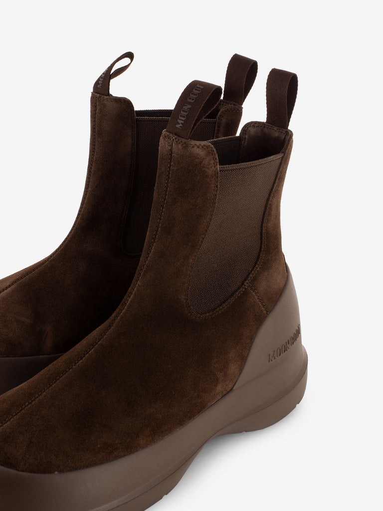 MOON BOOT - Chelsea boot MB Luna brown