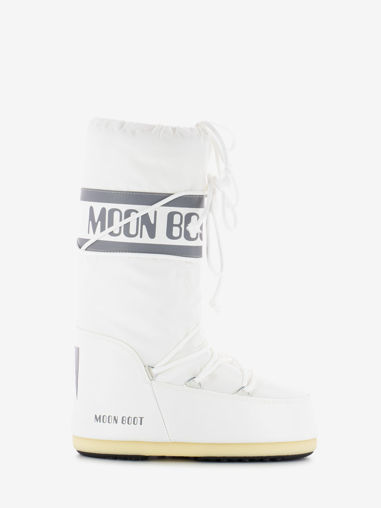 MOON BOOT - Doposci Icon nylon white