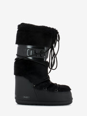 MOON BOOT - Moon boot Icon faux fur black