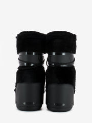 MOON BOOT - Moon boot Icon faux fur black