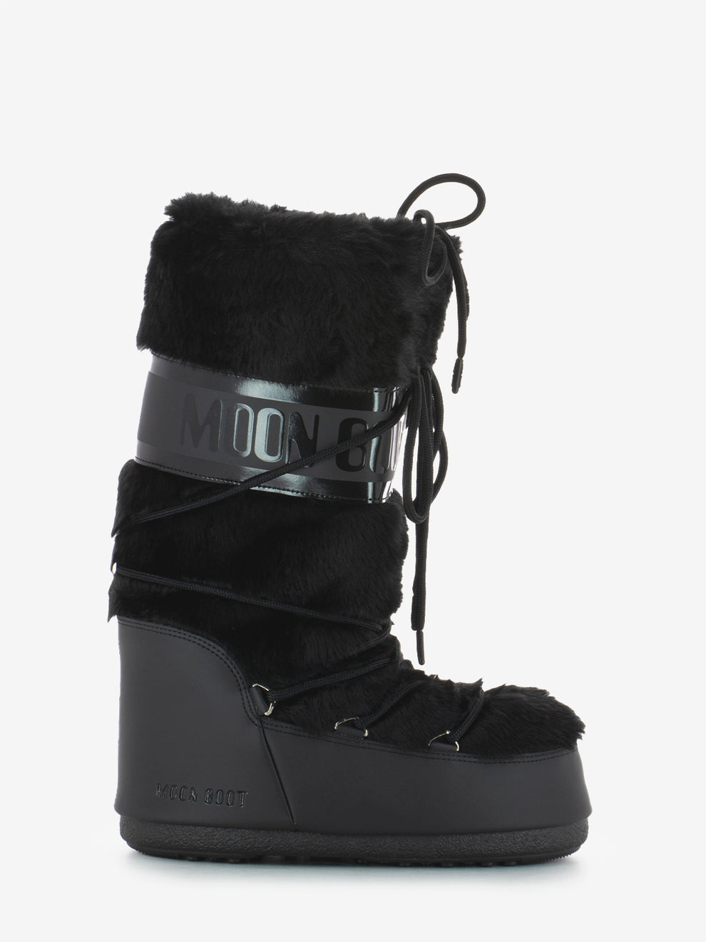 MB Icon faux fur black