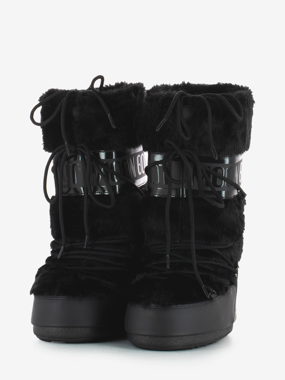 MB Icon faux fur black