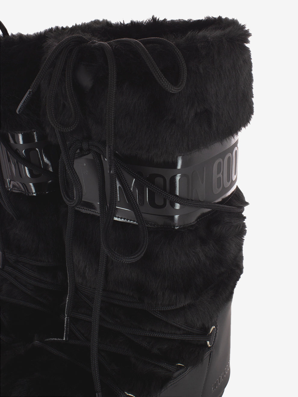 MB Icon faux fur black