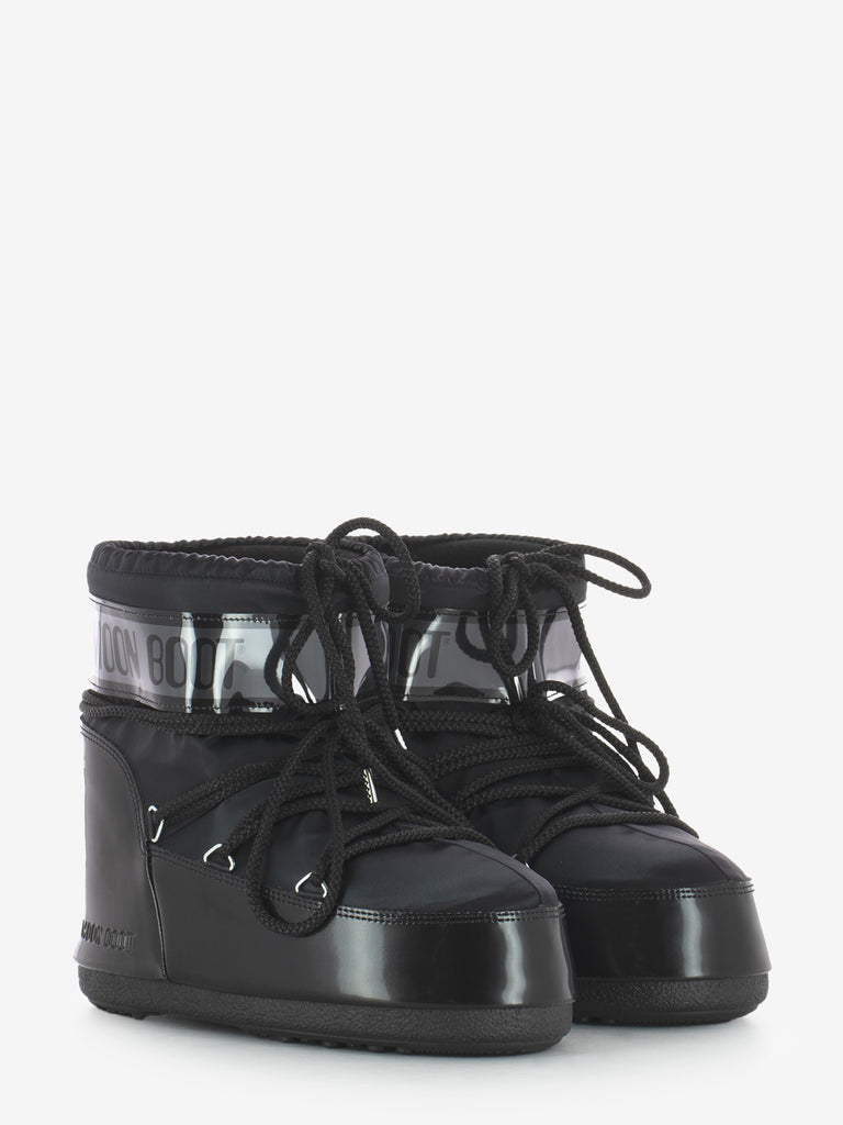 MOON BOOT - MB Icon low black