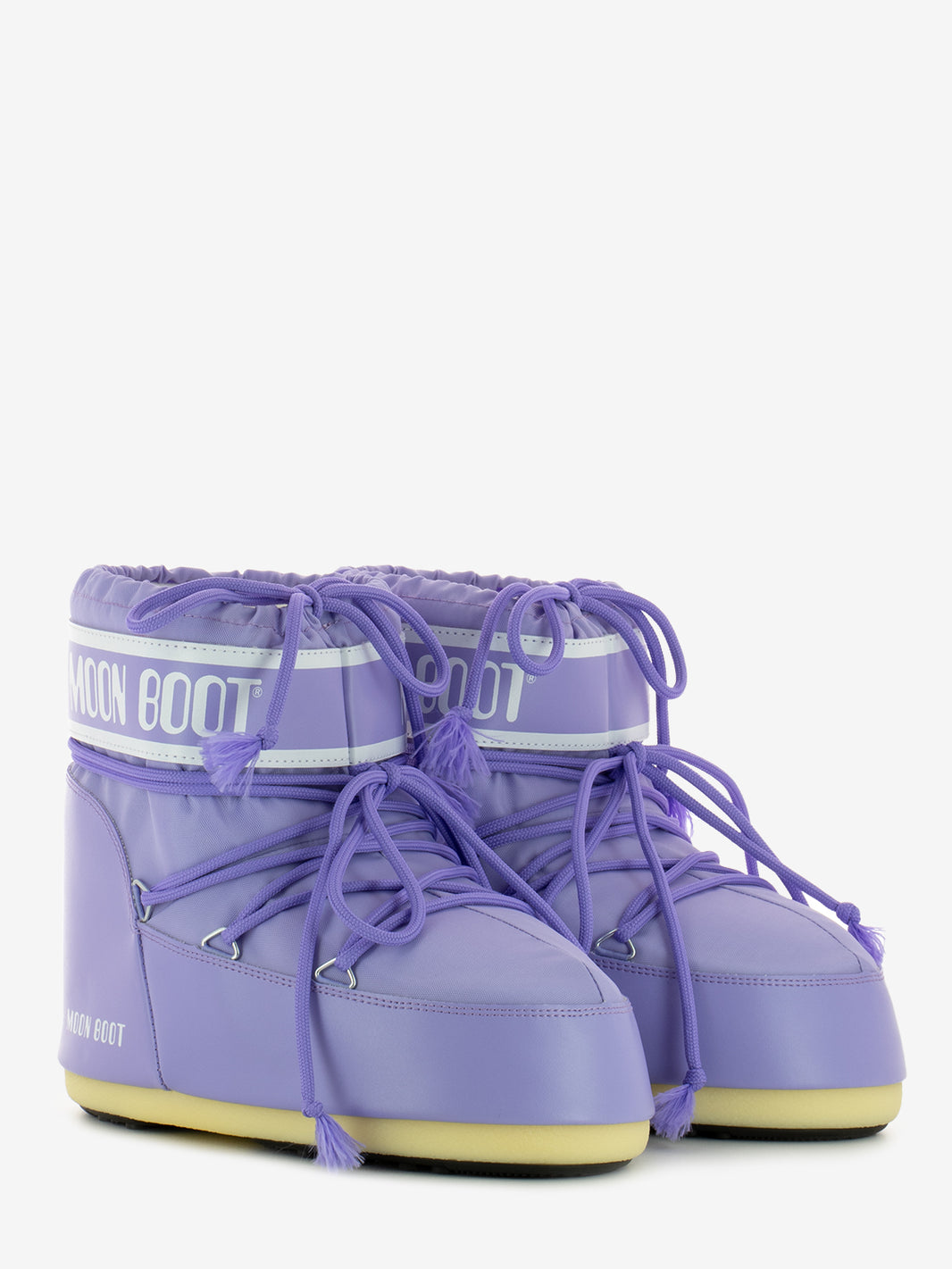 MB Icon low nylon lilac