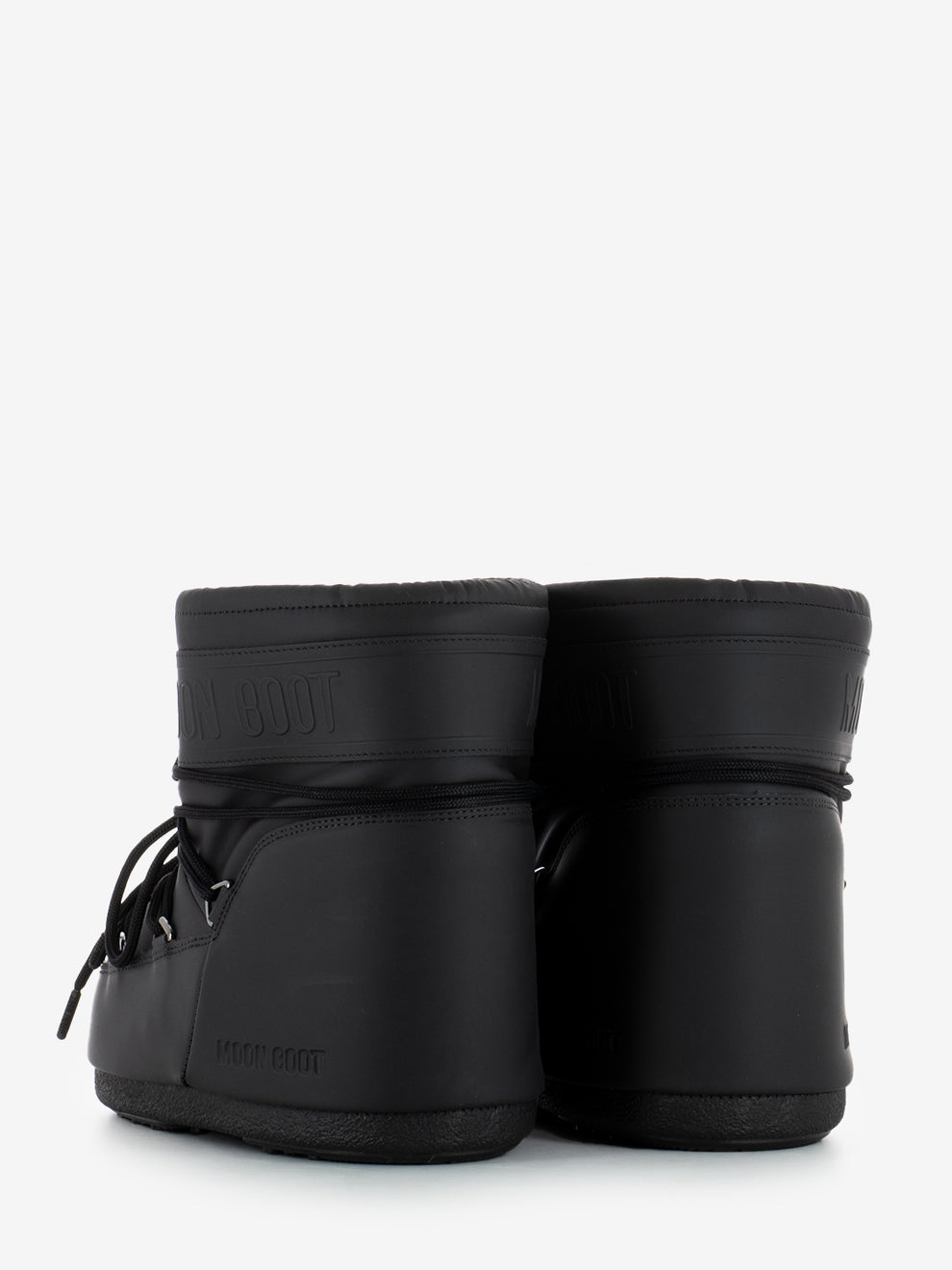 MB Icon Low Rubber black