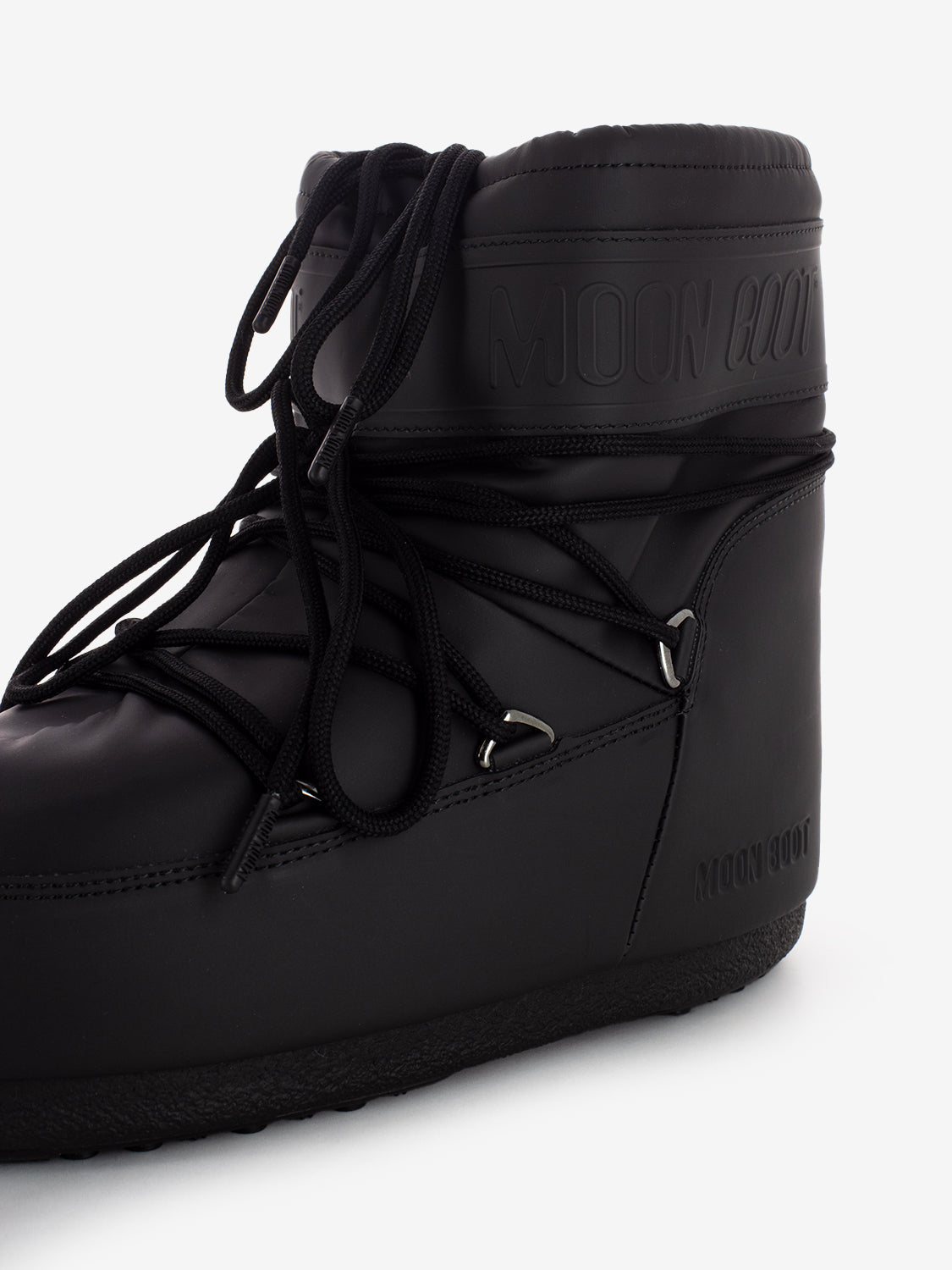 MB Icon Low Rubber black