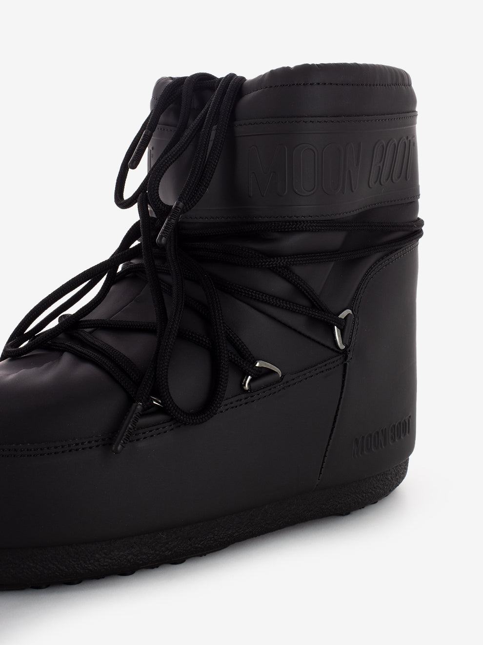 MB Icon Low Rubber black