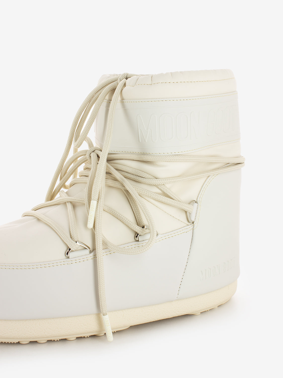 MB Icon Low Rubber Cream