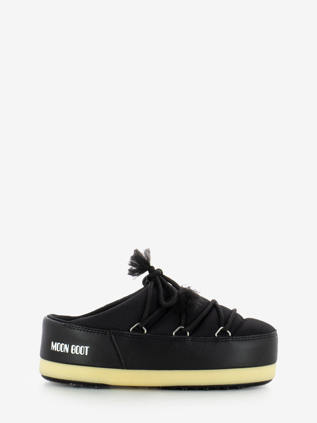 MB Icon mules nylon black