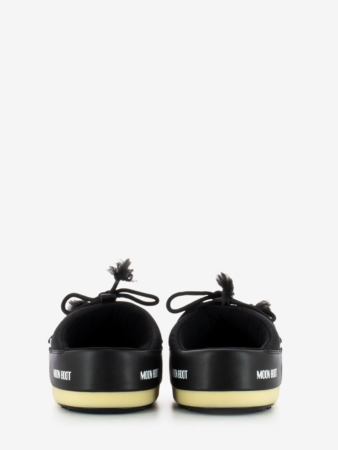 MB Icon mules nylon black