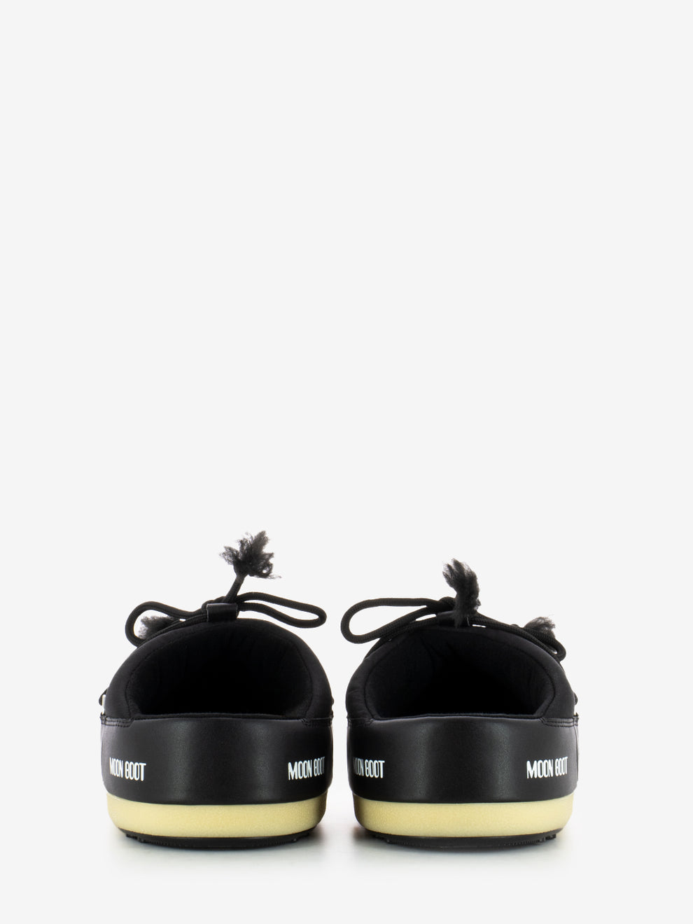 MB Icon mules nylon black