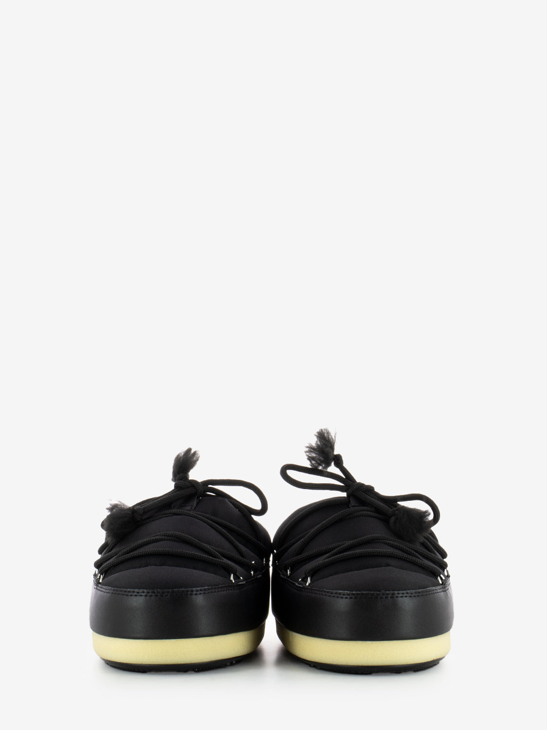 MB Icon mules nylon black