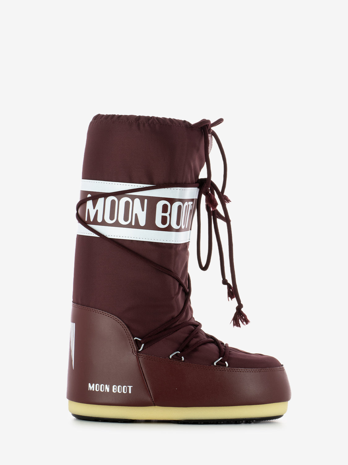 MB Icon nylon burgundy