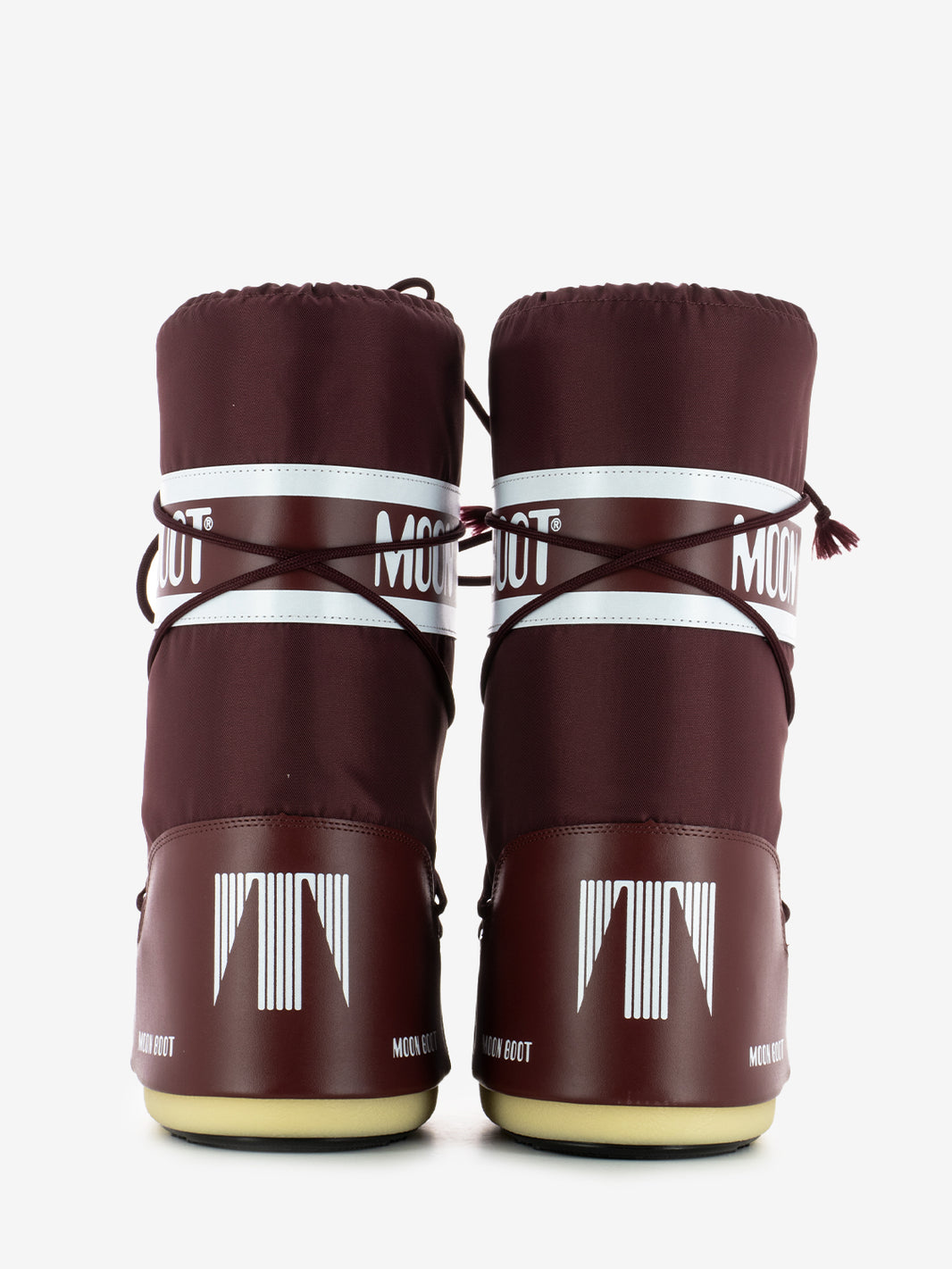 MB Icon nylon burgundy