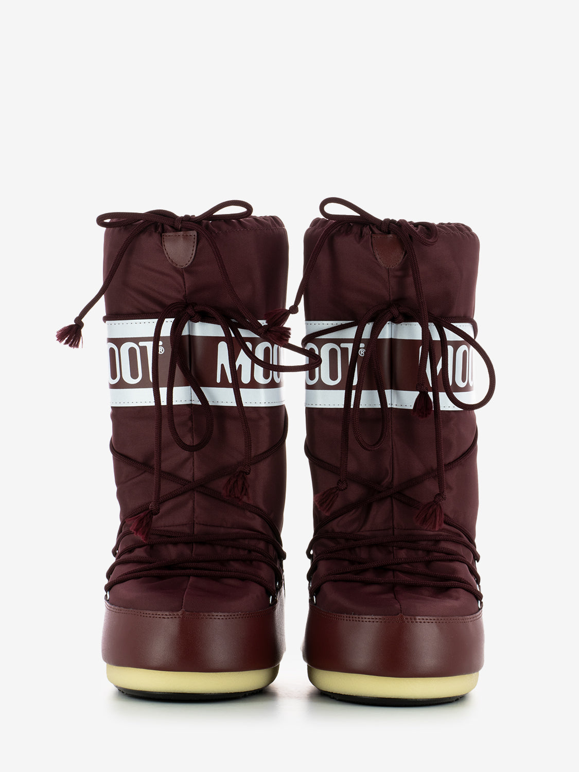 MB Icon nylon burgundy