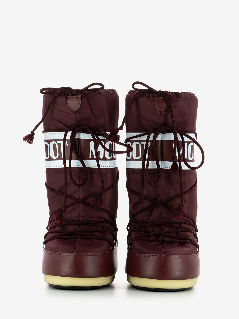 MB Icon nylon burgundy