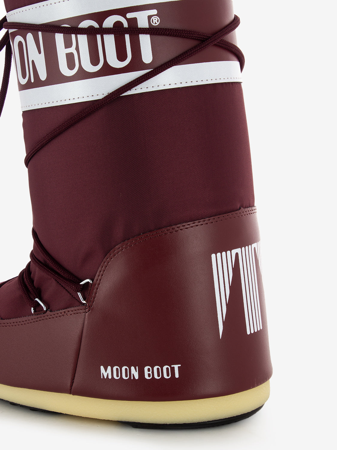 MB Icon nylon burgundy
