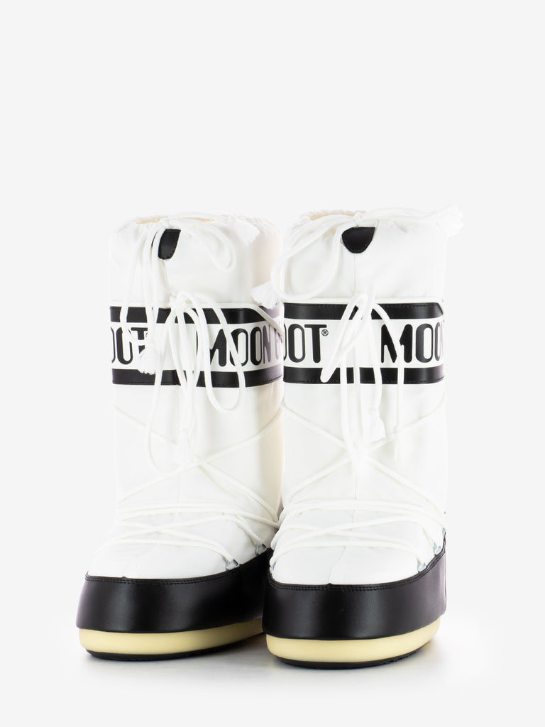 MOON BOOT - MB Original Icon black / white