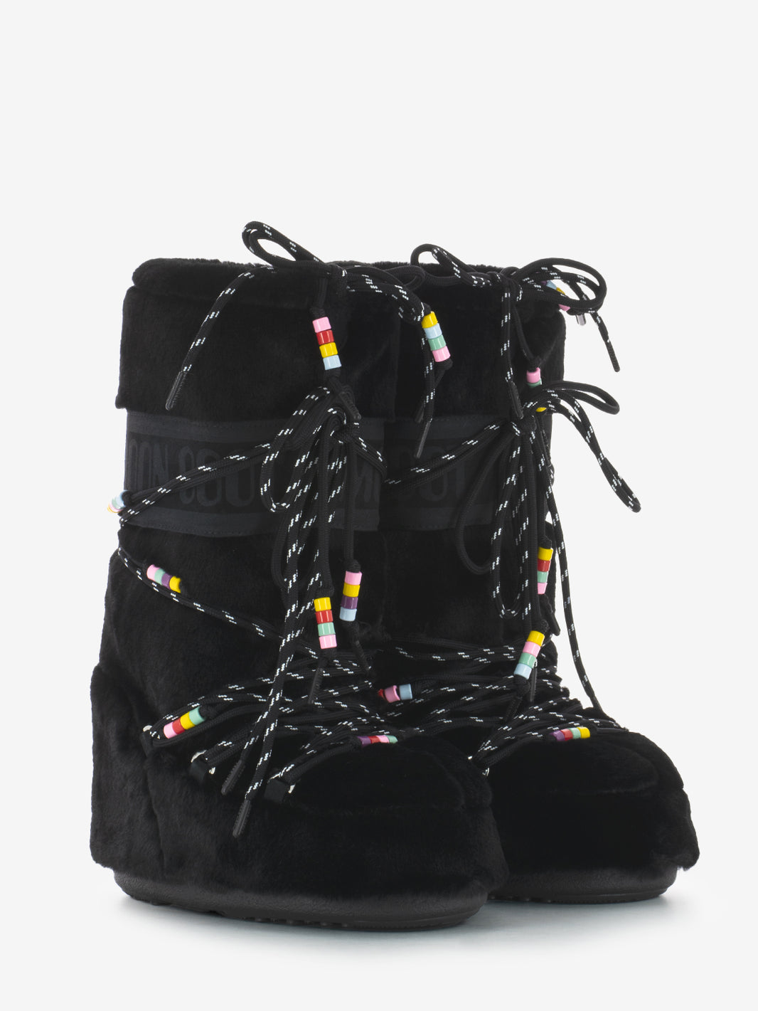 MB Original Icon faux fur black