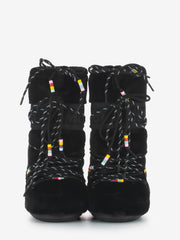 MOON BOOT - MB Original Icon faux fur black