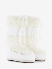 MOON BOOT - Moon boot Icon faux fur optical