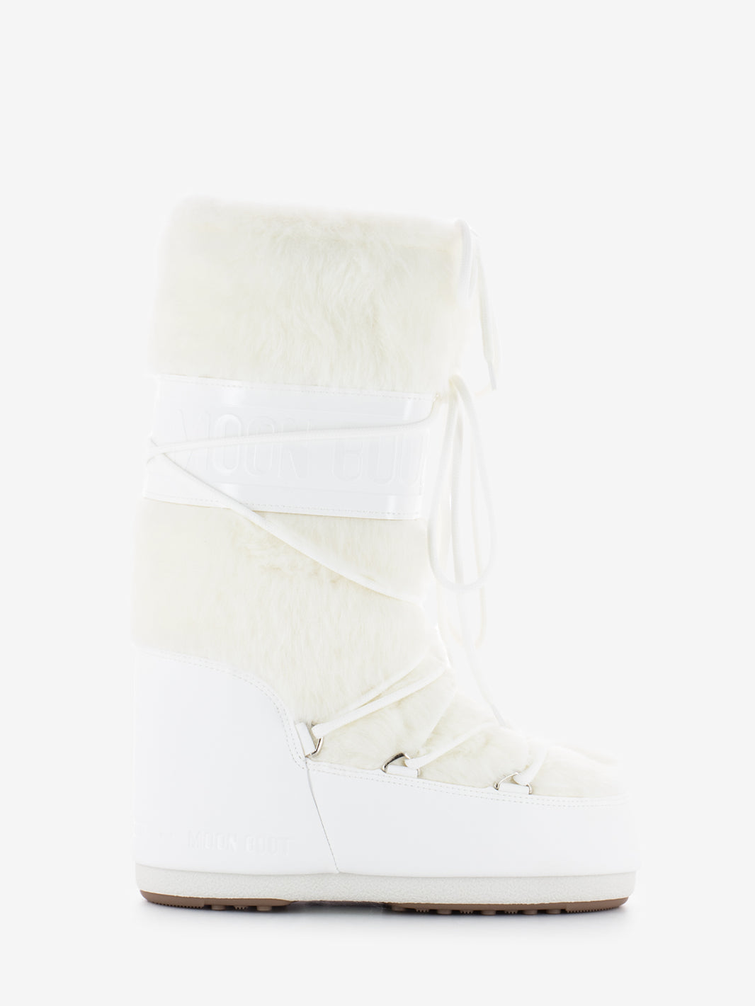 Moon boot Icon faux fur optical
