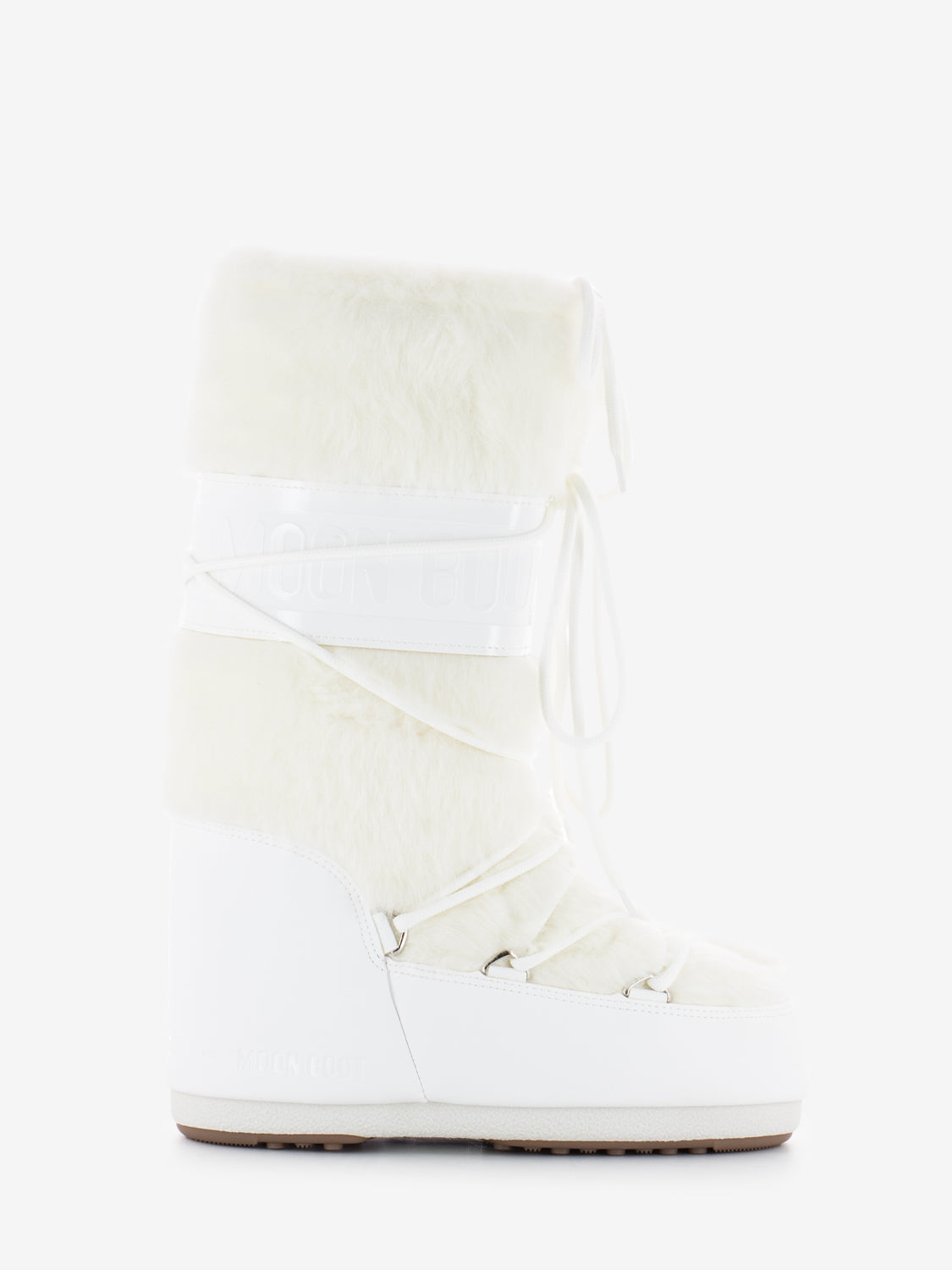 Moon boot Icon faux fur optical
