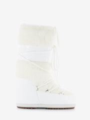 MOON BOOT - Moon boot Icon faux fur optical