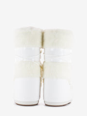 MOON BOOT - Moon boot Icon faux fur optical