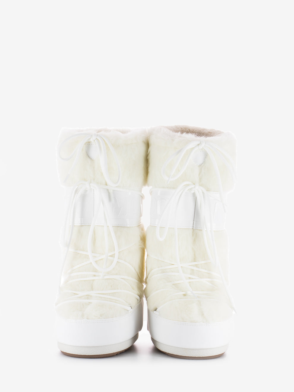 Moon boot Icon faux fur optical