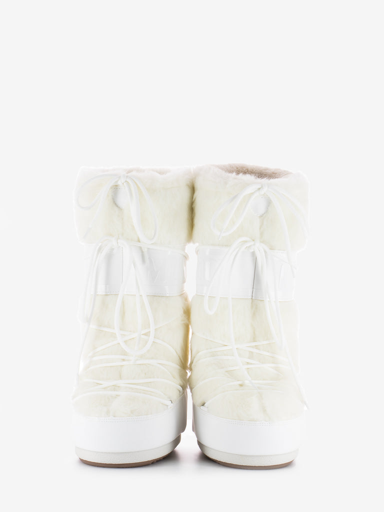 MOON BOOT - Moon boot Icon faux fur optical