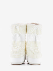 MOON BOOT - Moon boot Icon faux fur optical