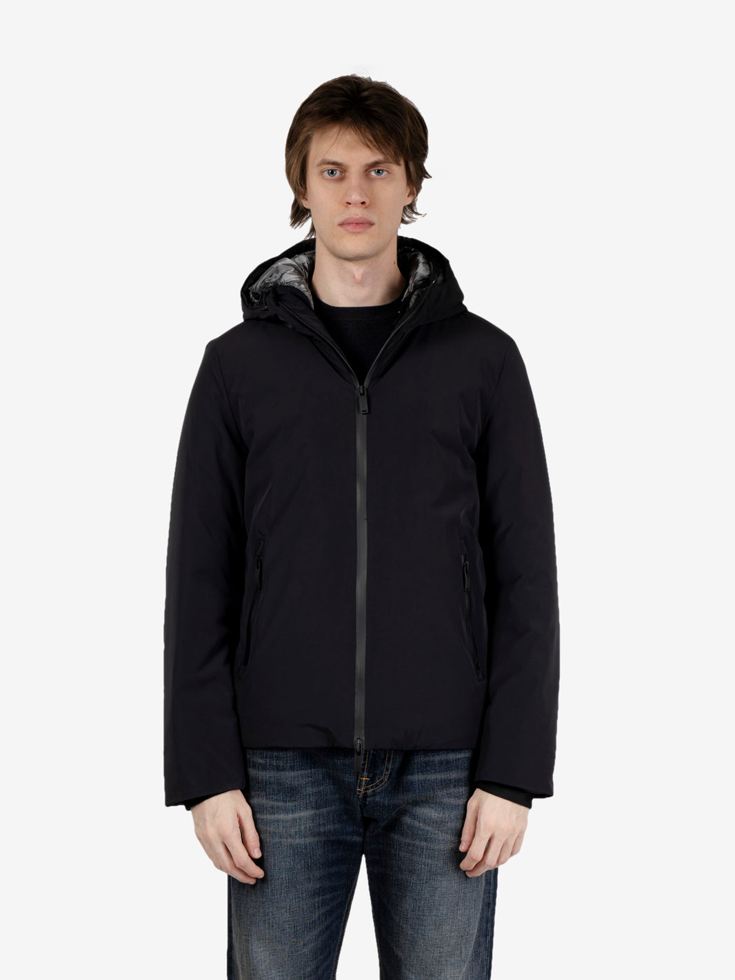 Short black Spencer jacket