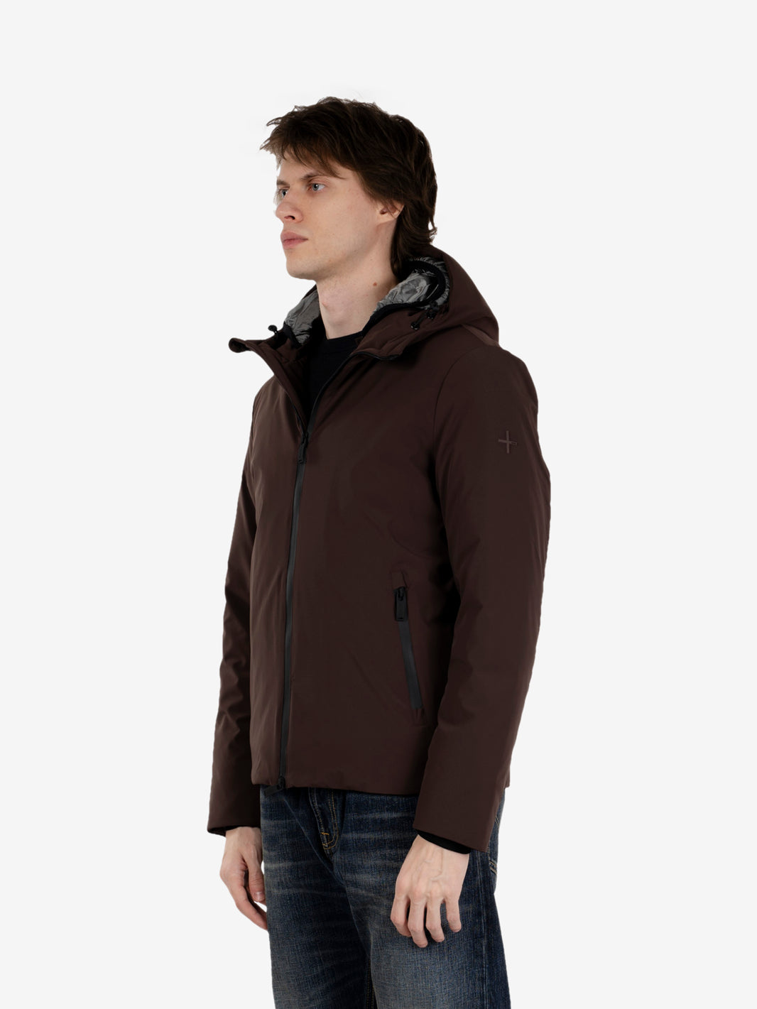 Short dark brown Spencer jacket