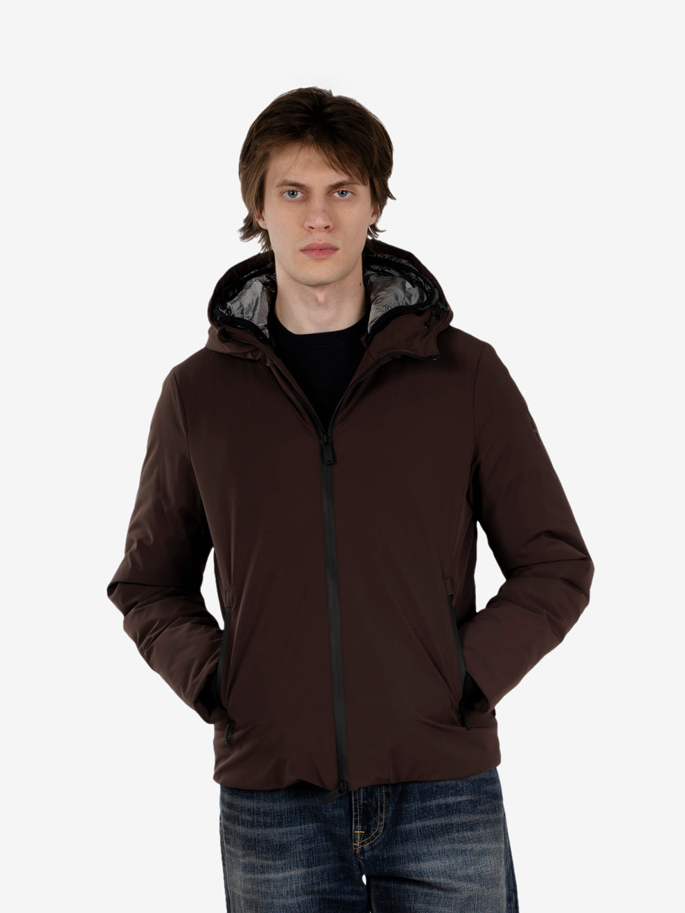 Short dark brown Spencer jacket