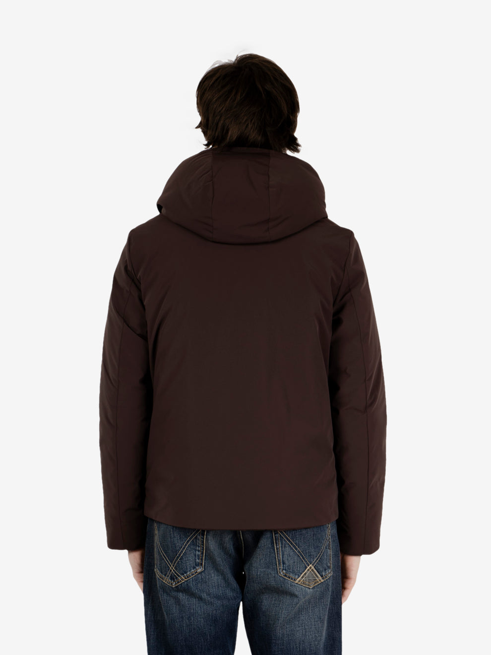 Short dark brown Spencer jacket